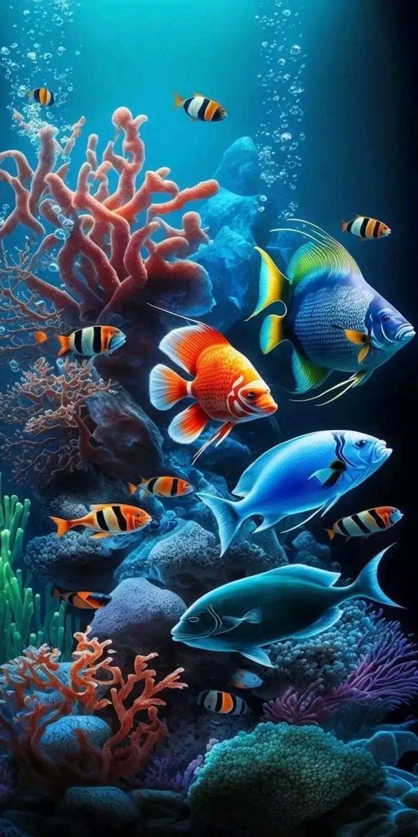 海底世界屏保下载
