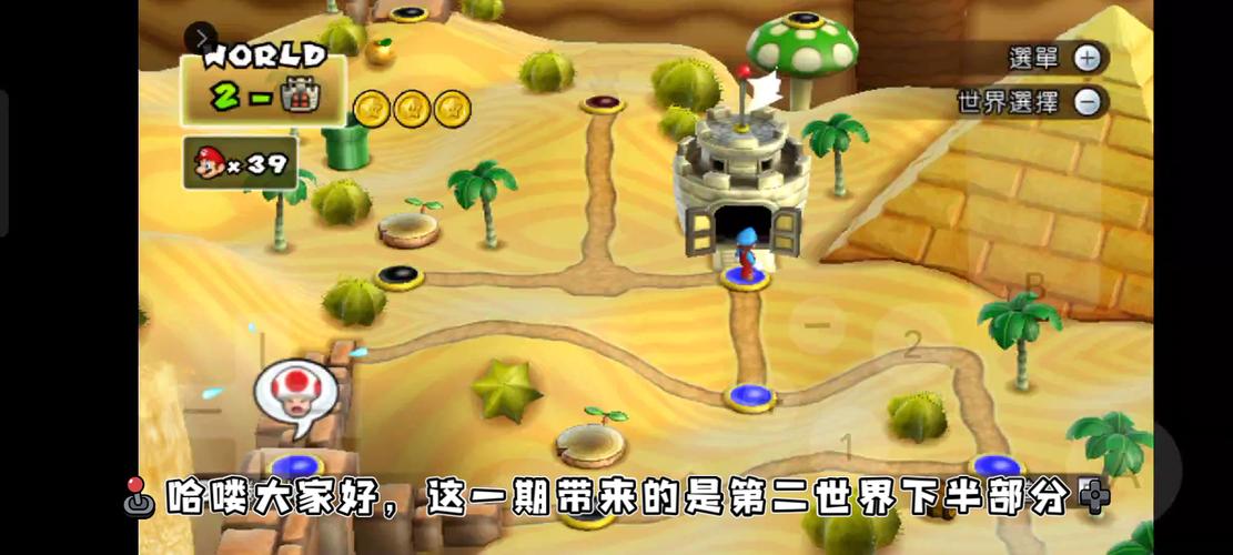 新超级马里奥兄弟wii模拟器设置