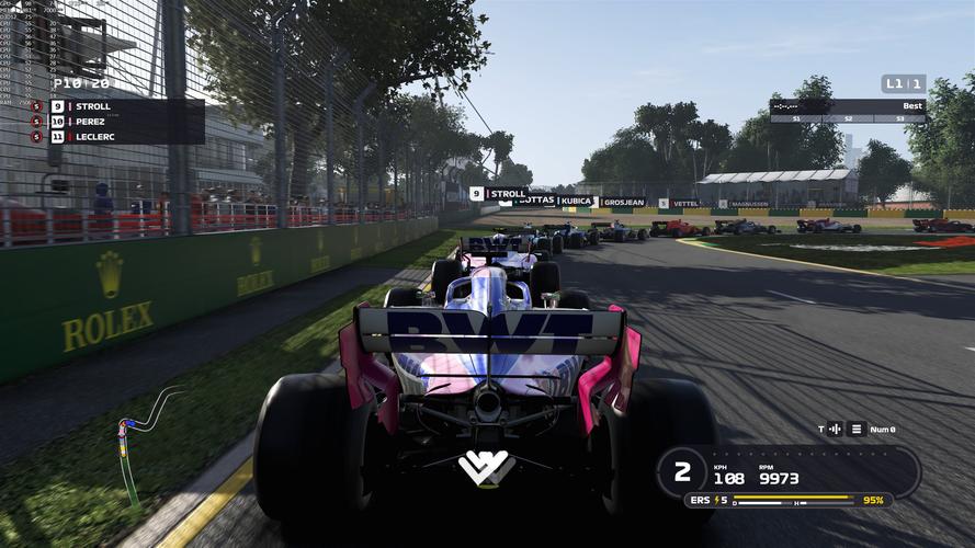 f1赛车单机游戏