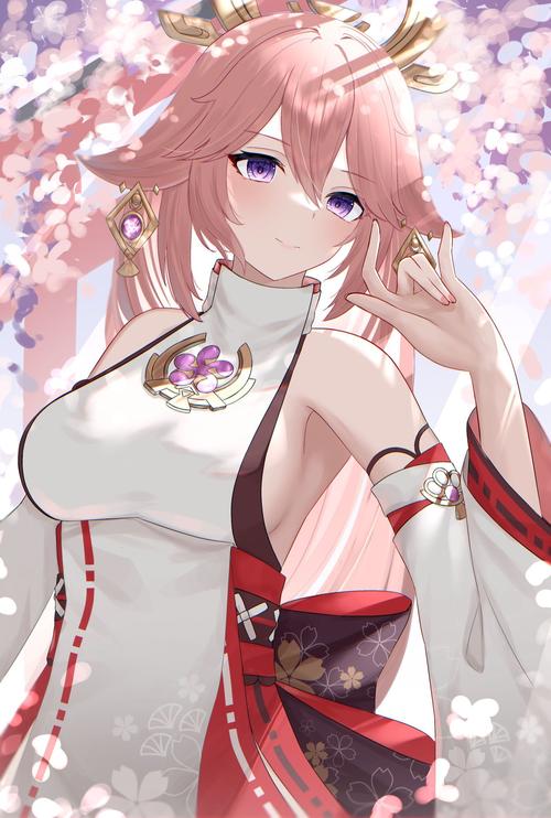八重神子模型下载