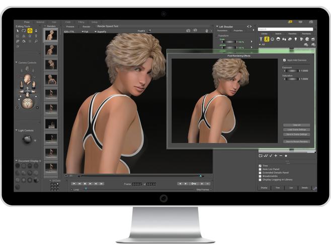 poserpro2014安装教程