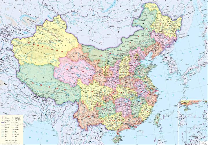 全国地图高清版大图