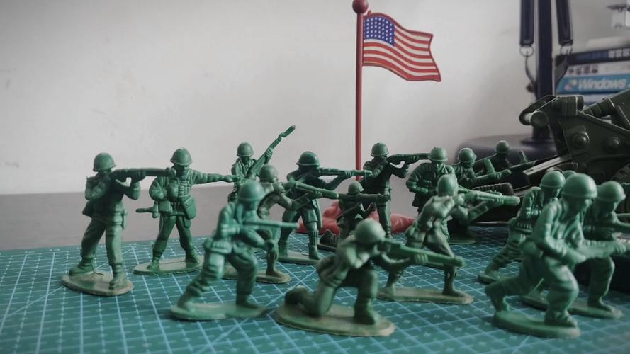 玩具兵冷战