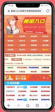 秘密入口导航