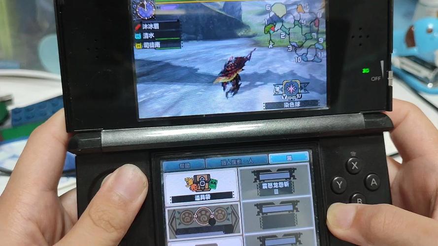 3DS怪物猎人XX中文乱码无尽