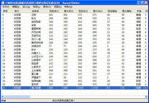 战国兰斯修改器下载-战国兰斯修改器