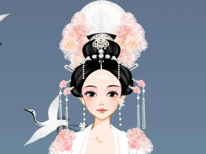 换装小游戏彩虹堂武媚娘小游戏