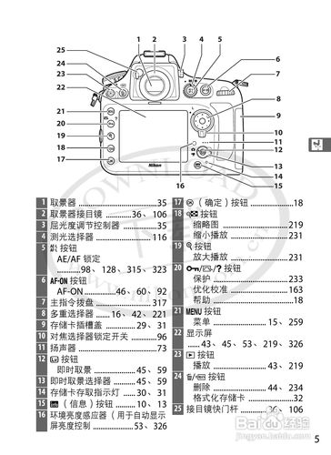 尼康d800说明书