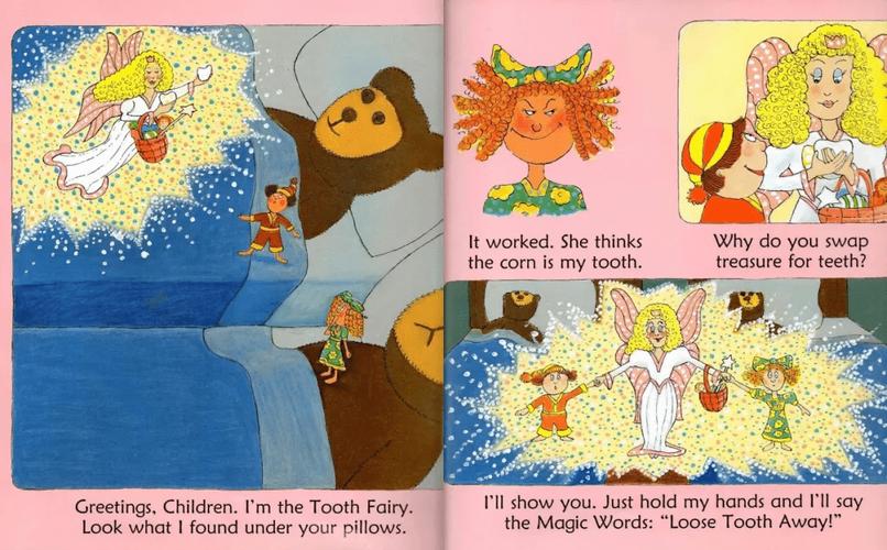 toothfairy英语原文
