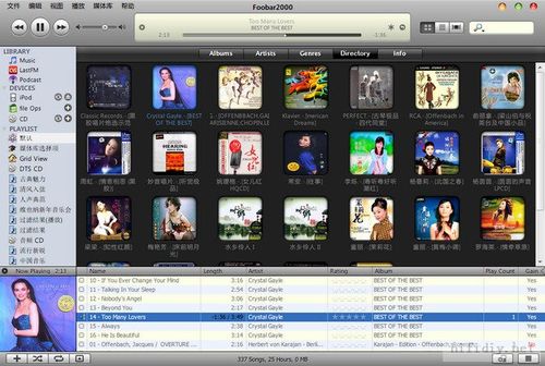 foobar2000中文版