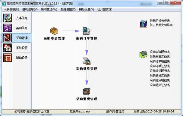 易顺佳采购软件