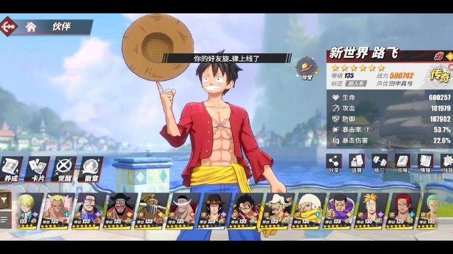 海贼王热血航线官服