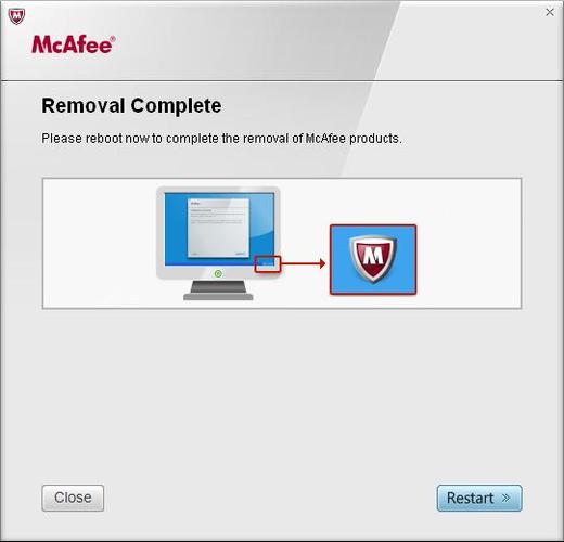 mcafee卸载工具长时间卡住