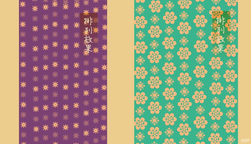 古典花纹笔刷图片大全