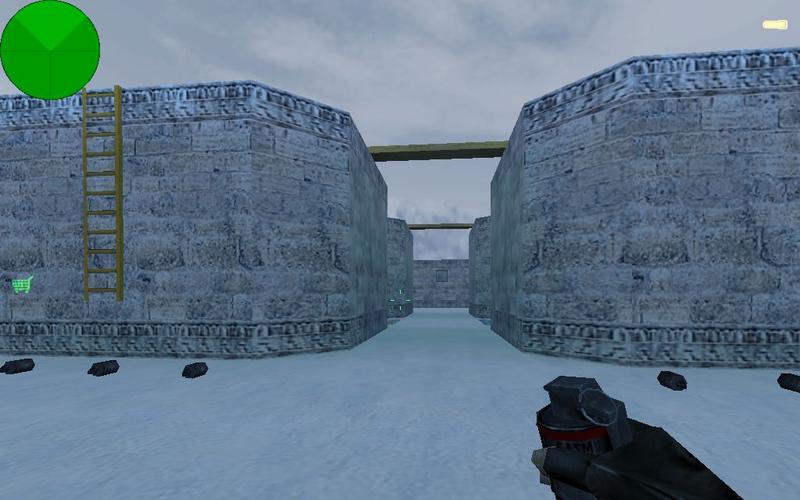 cs1.6雪地地图包