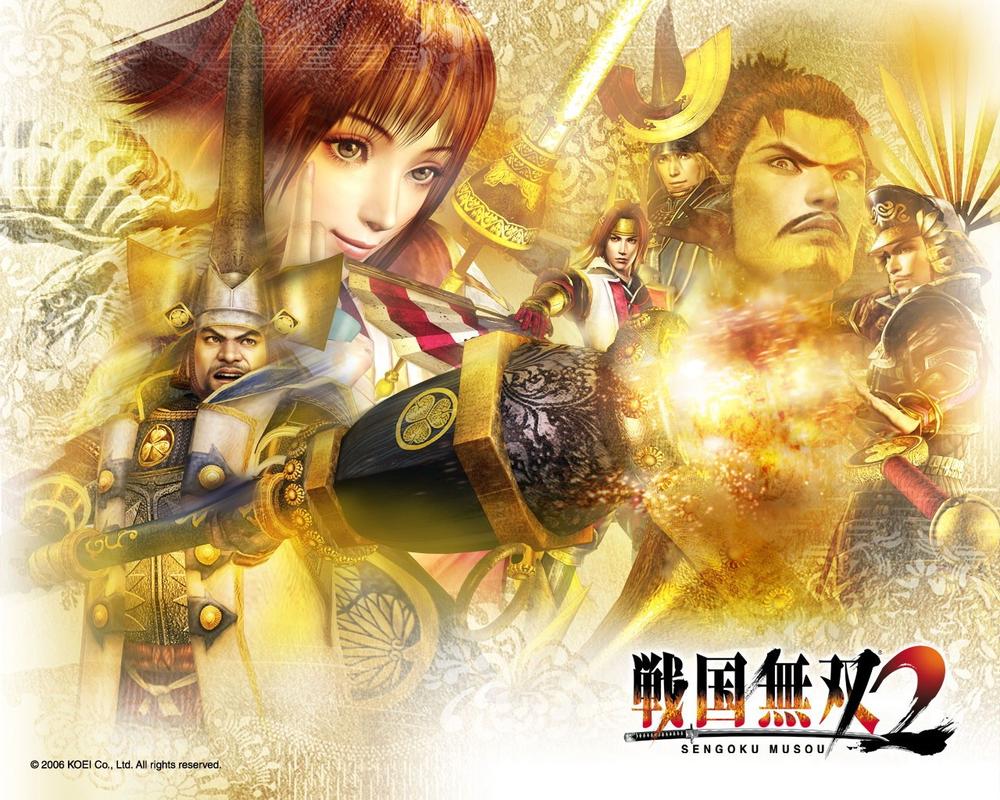 战国无双2PC版全功能修改器