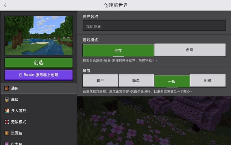 我的世界国际服手机版免费截图