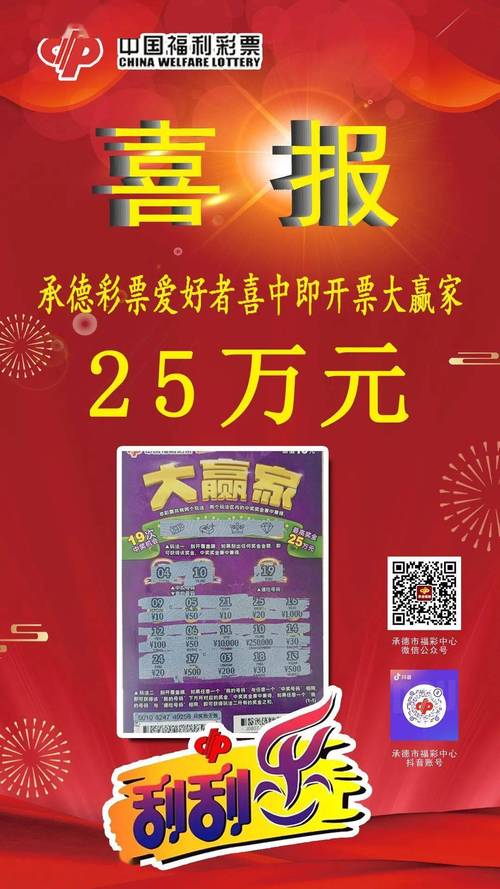 大赢家彩票