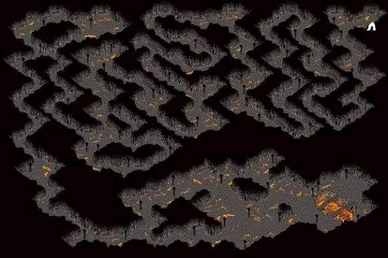 火龙洞小地图