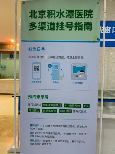 积水潭医院挂号