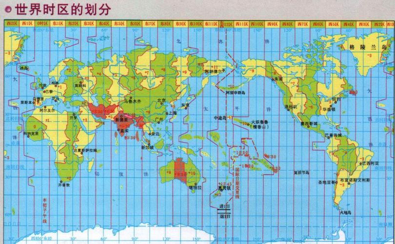 时间地图