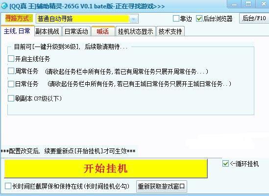 真王辅助