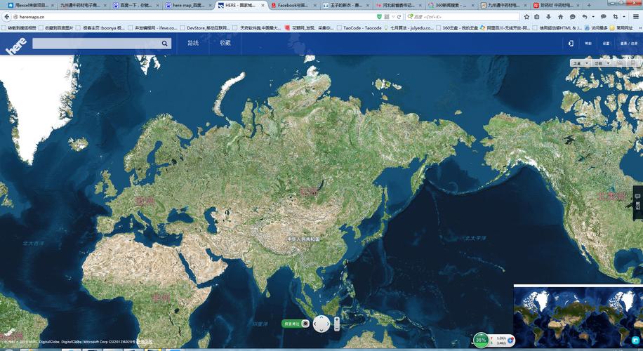 nokia地图