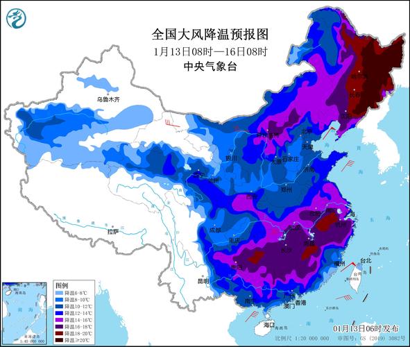 假期全国天气地图出炉