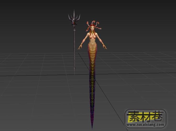 可以插的美杜莎3d模拟器