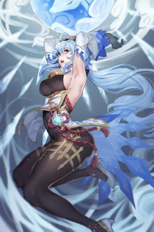 甘雨触摸2.0