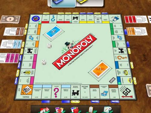 monopoly游戏
