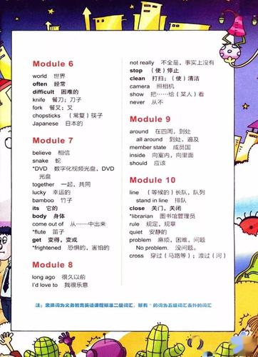 六年级上册英语点读电子书