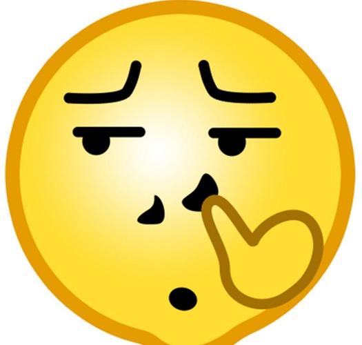 qq抠鼻表情包