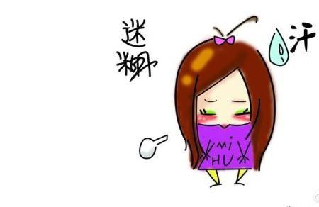 迷糊动漫头像