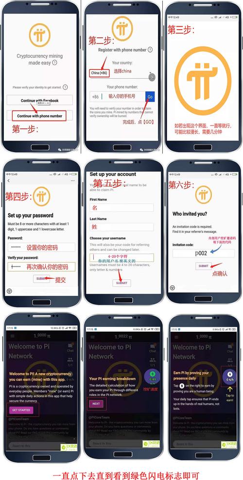 pi挖矿换手机怎么登录