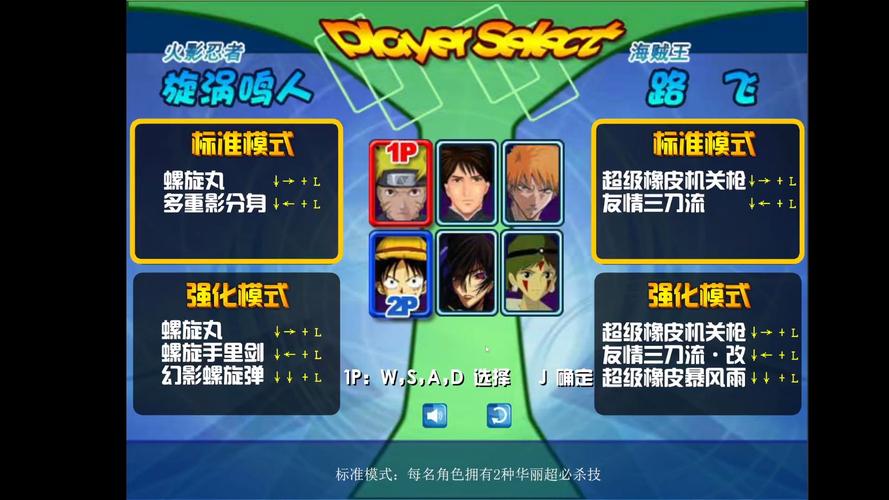 动漫明星大乱斗1.2完全版图标