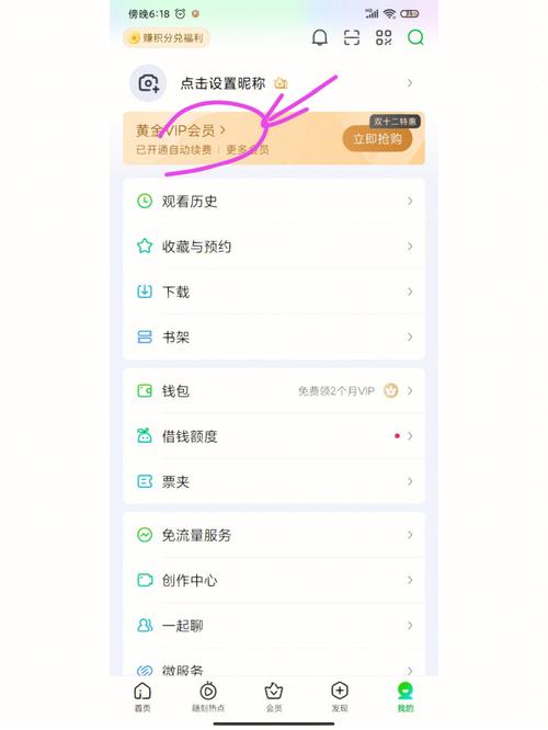 爱奇艺怎么解除仅限本人使用