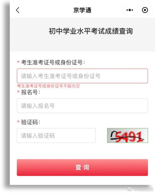 小中考成绩查询网站入口2023