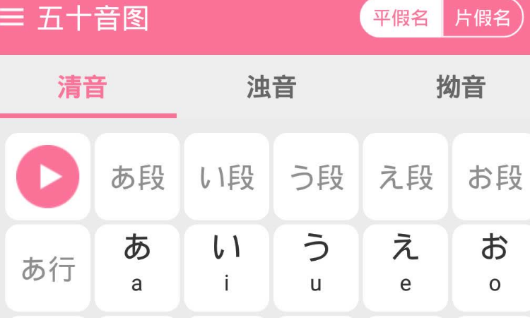 一个字id罗马音