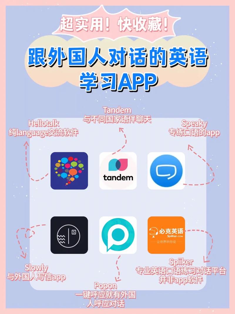 和外国人视频交流的APP