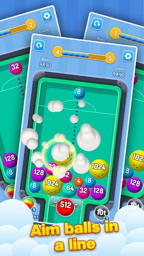 2048射球球