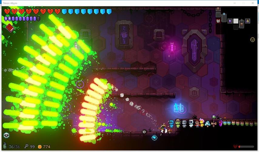 霓虹深渊无限修改器安卓版v1.9.76