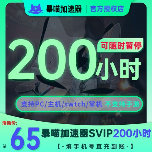 暴喵加速器v1.0