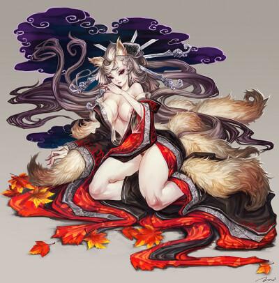 琼明神女录漫画版鸽天尊九妖漫画截图