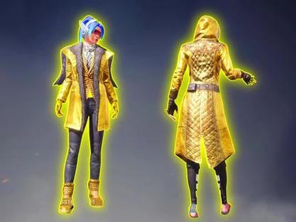 美化包美化黄金风衣