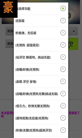 豪哥国体直装2.0