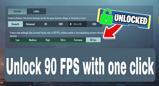 90FPS画质修改器超流畅