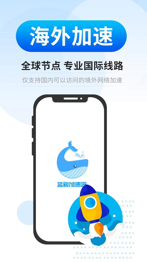 蓝鲸加速器3.0.7截图