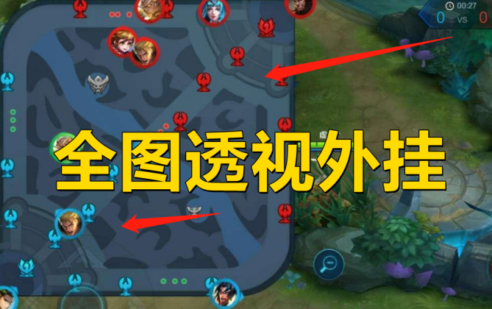 王者荣耀透视脚本