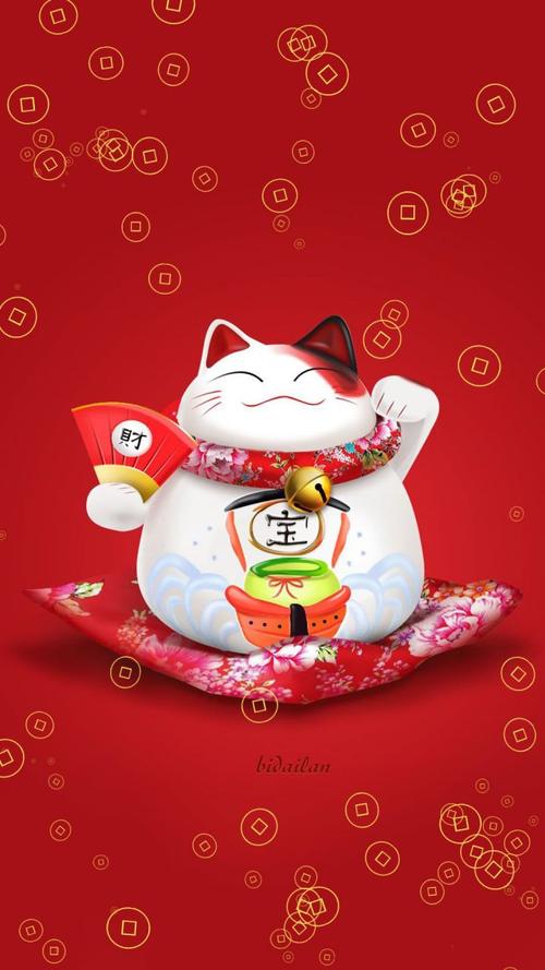 猫猫招财